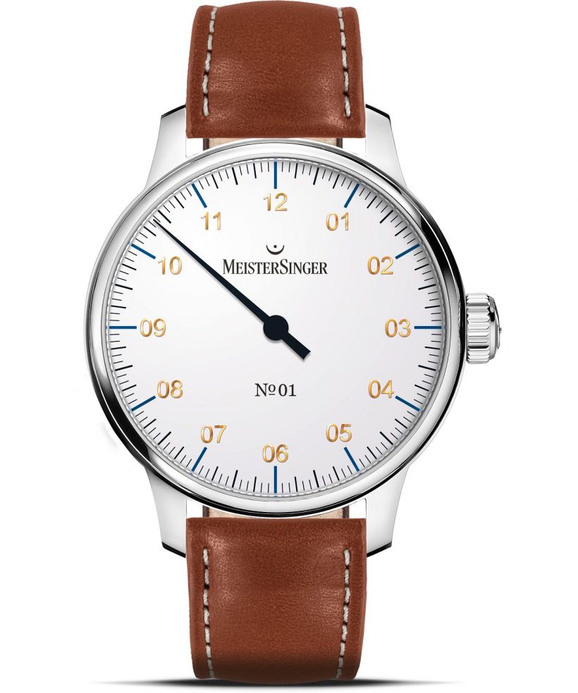 Часовник Мъжки Meistersinger N°01 White