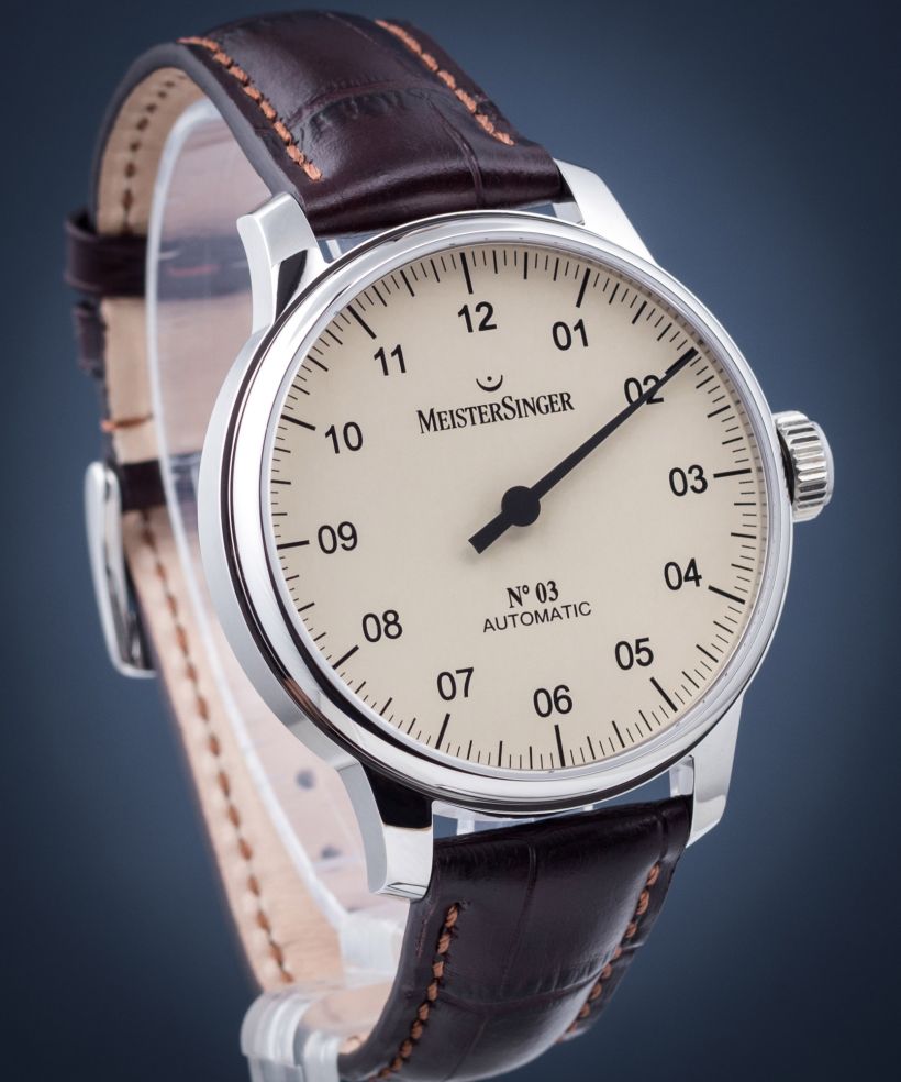 Часовник Мъжки Meistersinger N°03 Automatic