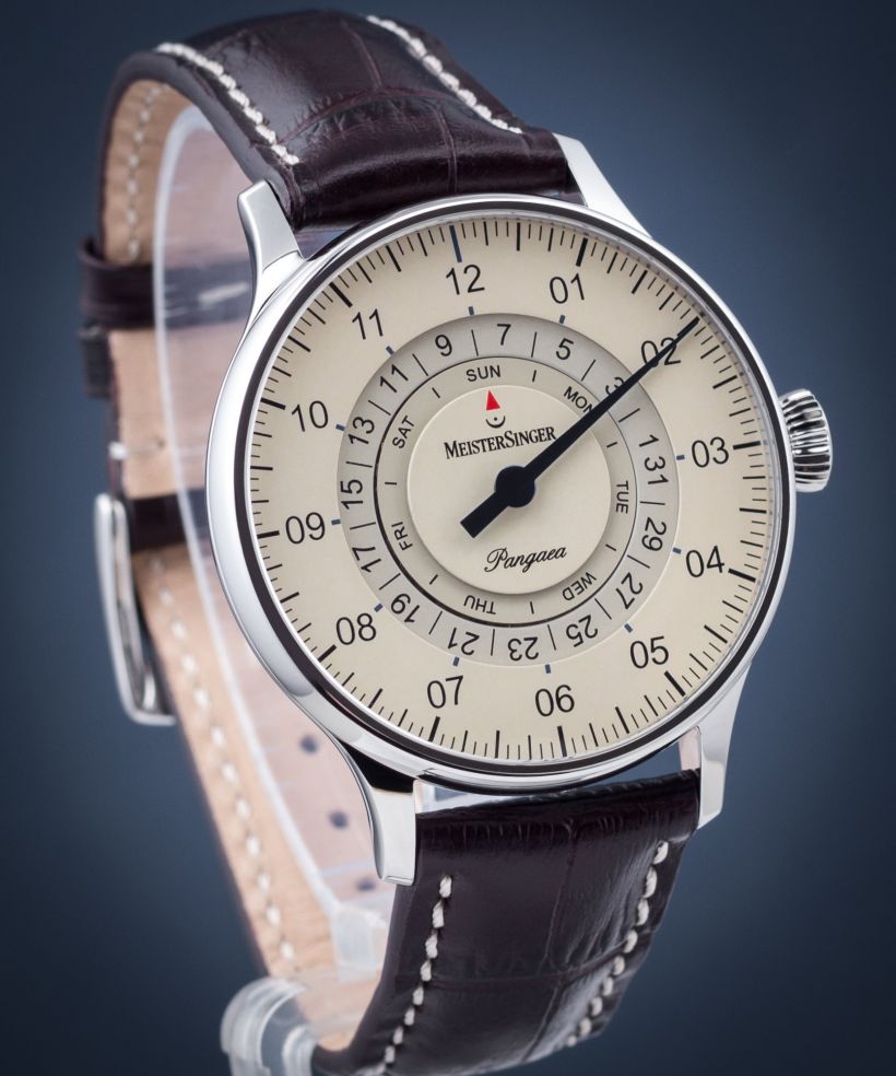Часовник Мъжки Meistersinger Pangaea Day Date Automatic