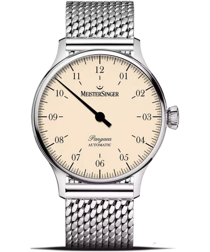 Часовник Мъжки Meistersinger Pangaea Ivory Automatic