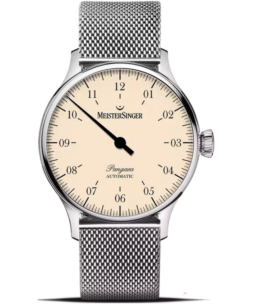 Часовник Мъжки Meistersinger Pangaea Ivory Automatic