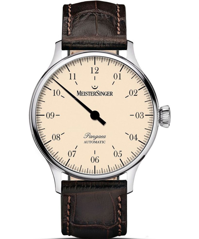 Часовник Мъжки Meistersinger Pangaea Ivory Automatic