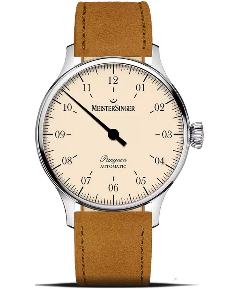 Часовник Мъжки Meistersinger Pangaea Ivory Automatic