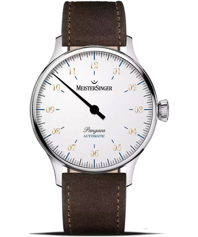 Часовник Мъжки Meistersinger Pangaea White Automatic