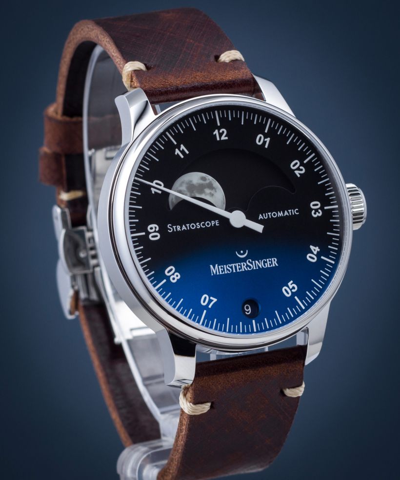 Часовник Мъжки Meistersinger Stratoscope Automatic