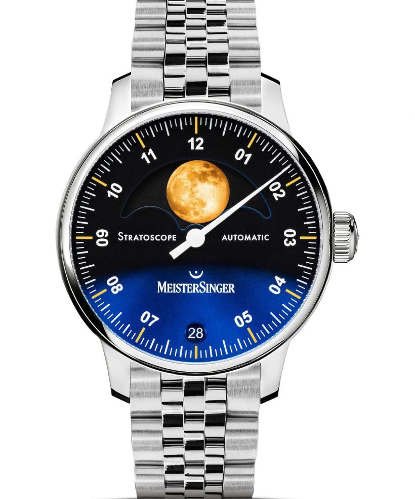 Часовник Мъжки Meistersinger Stratoscope Automatic