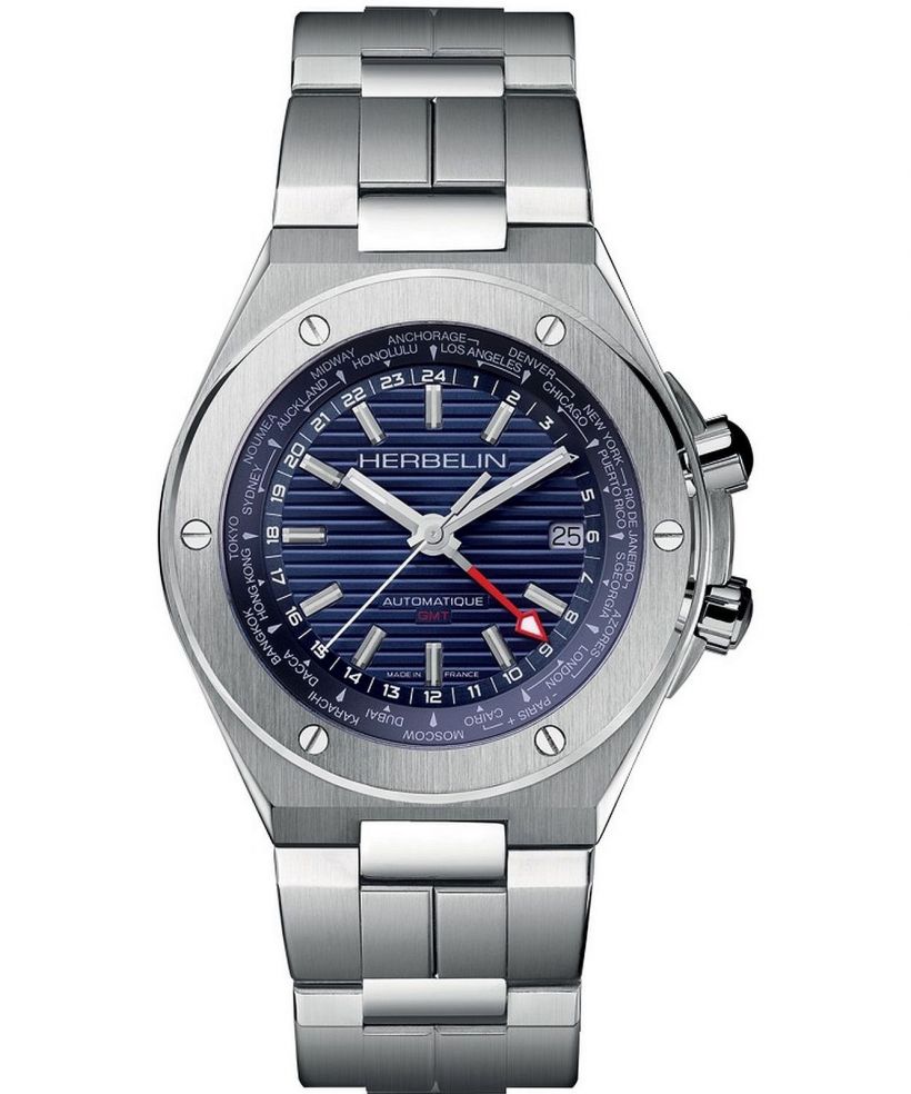 Часовник Мъжки Herbelin Cap Camarat GMT Limited Edition