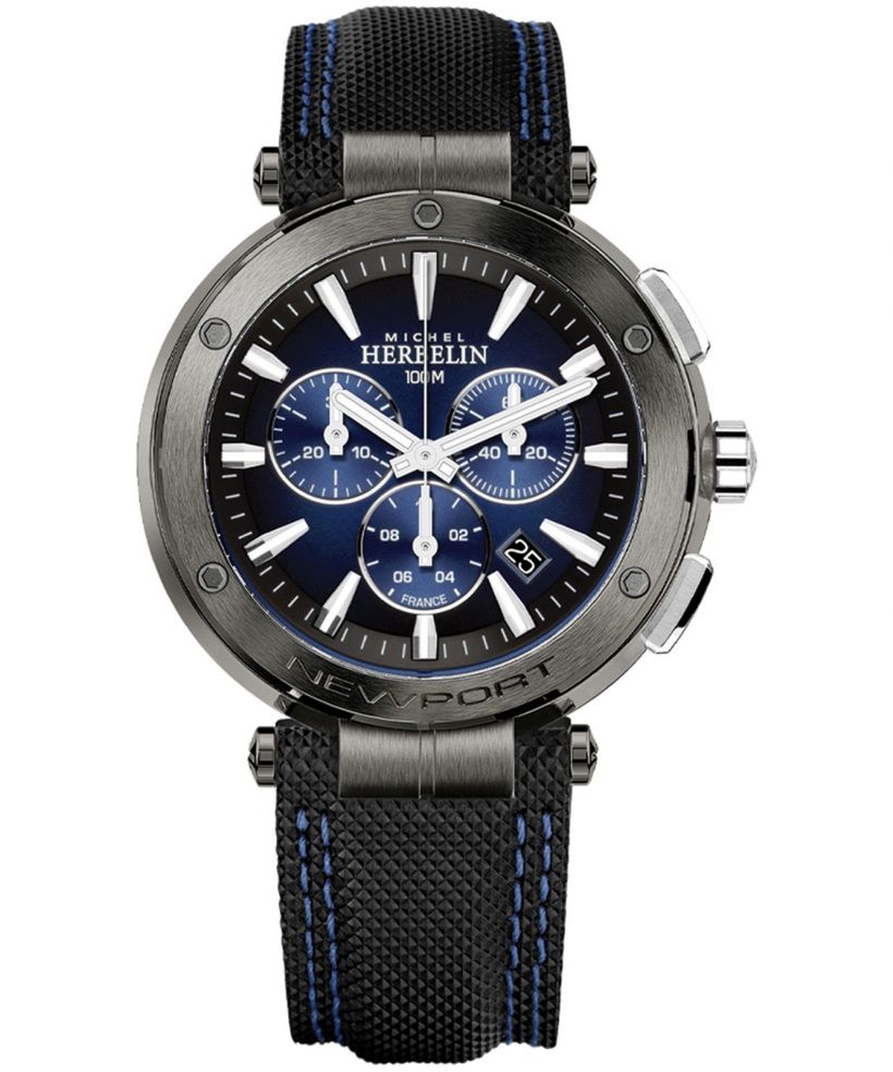 Часовник Мъжки Herbelin Newport Chronograph
