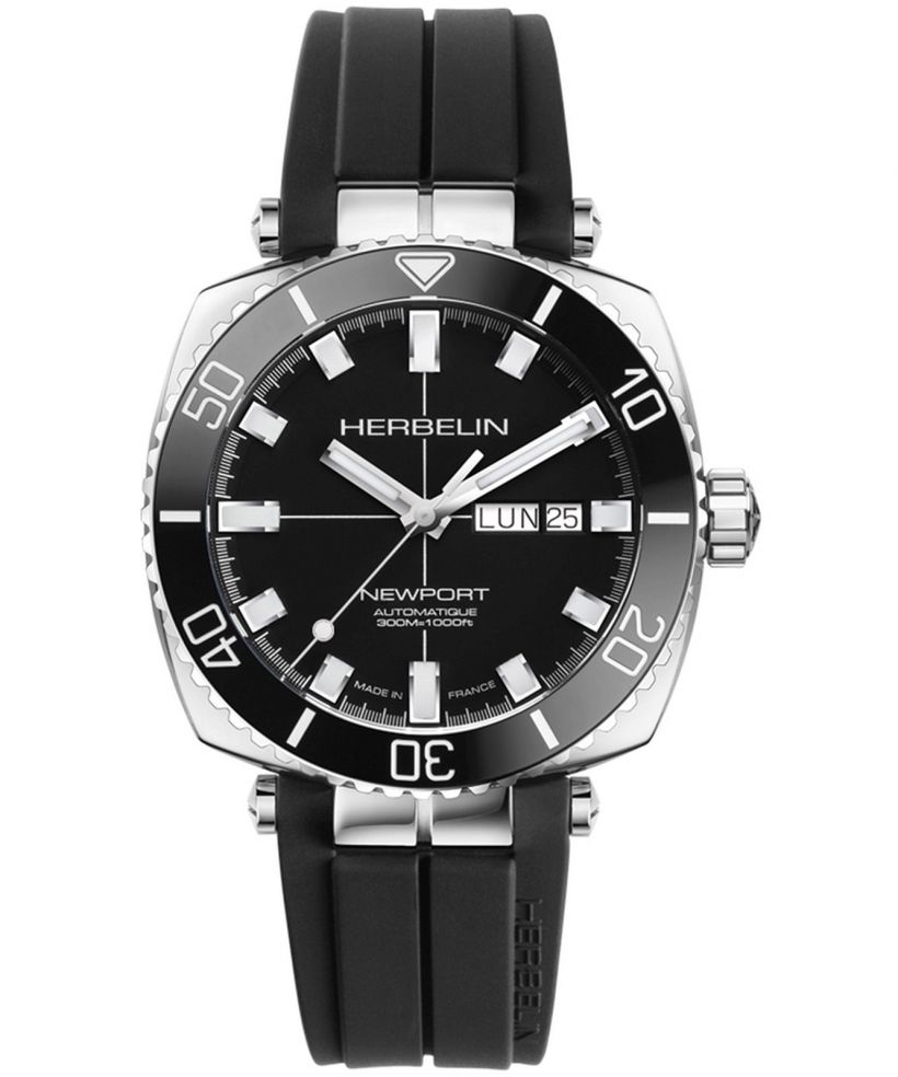 Часовник Мъжки Herbelin Newport Diver Automatic