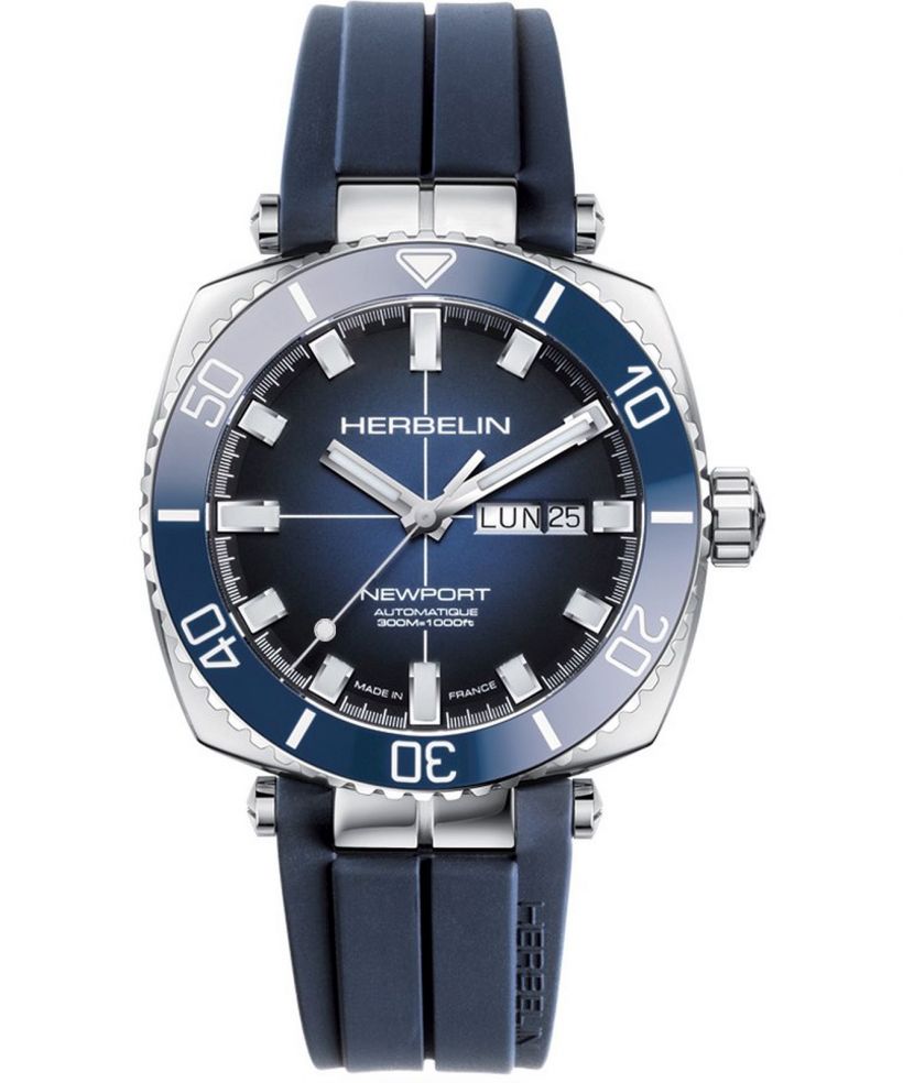 Часовник Мъжки Herbelin Newport Diver Automatic