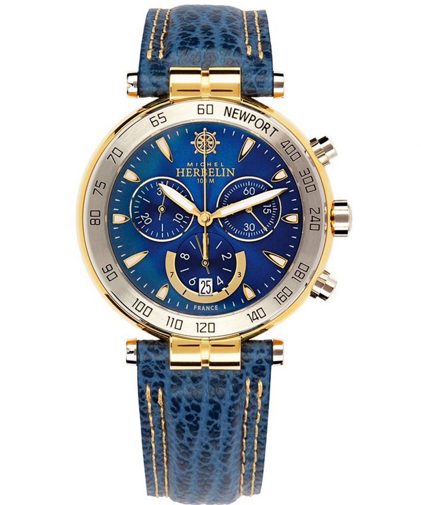 Часовник Мъжки Herbelin Newport Originals Chronograph