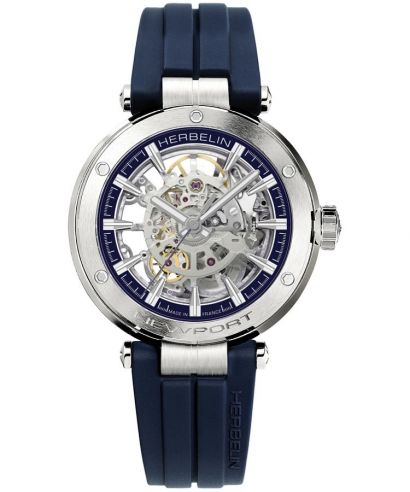 Часовник Мъжки Herbelin Newport Skeleton Automatic Limited Edition