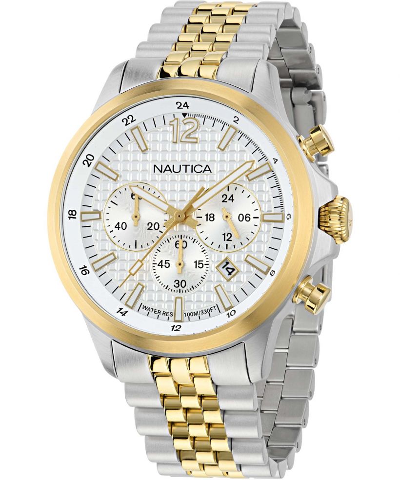 Часовник Мъжки Nautica Blueocean Chronograph