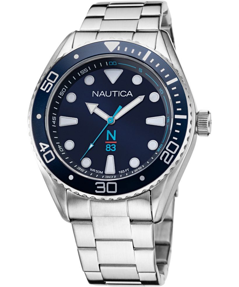 Часовник Мъжки Nautica N-83 N83 Finn World