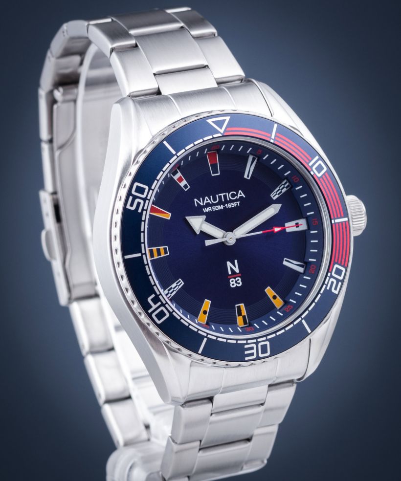 Часовник Мъжки Nautica N-83 N83 Finn World