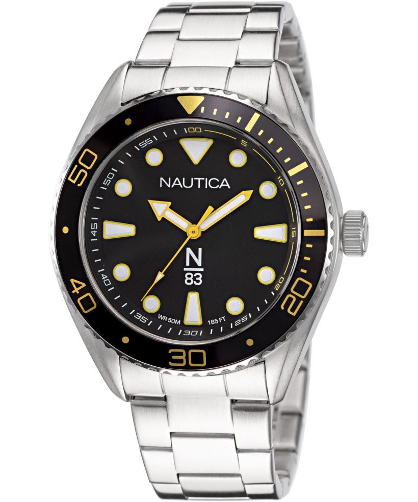 Часовник Мъжки Nautica N83 Finn World