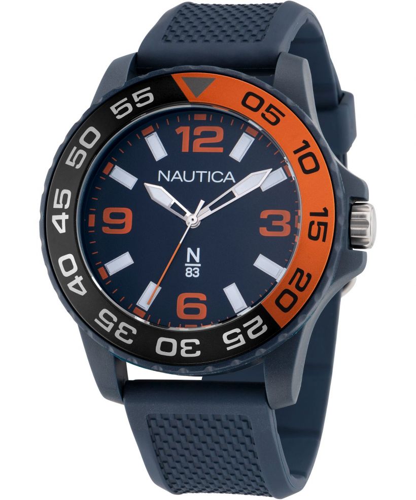 Часовник Мъжки Nautica N83 Finn World