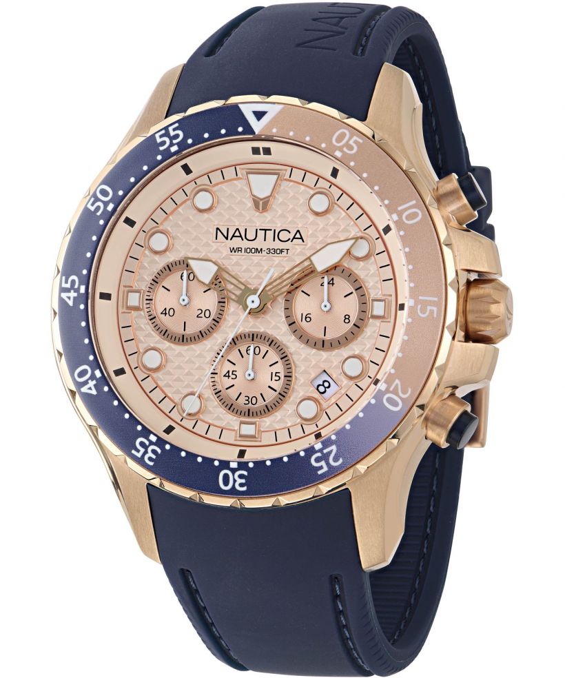 Часовник Мъжки Nautica Sporty Chronograph