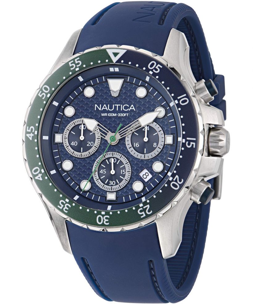 Часовник Мъжки Nautica Sporty Chronograph