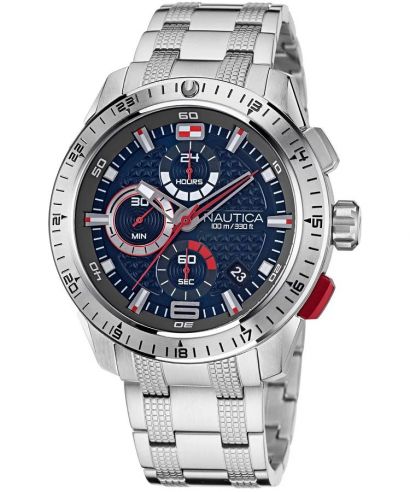 Часовник Мъжки Nautica Sporty NST 101 Chronograph