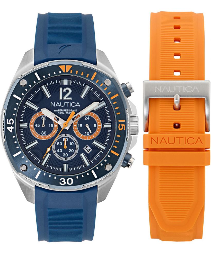 Часовник Мъжки Nautica Sporty SET