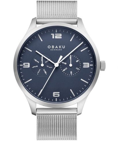 Часовник Мъжки Obaku Ask Cyan