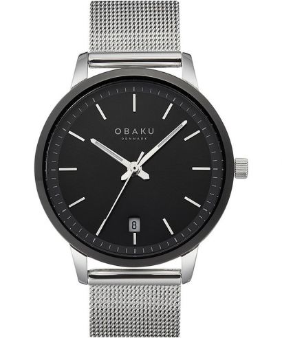 Часовник Мъжки Obaku Salvie Monochrome