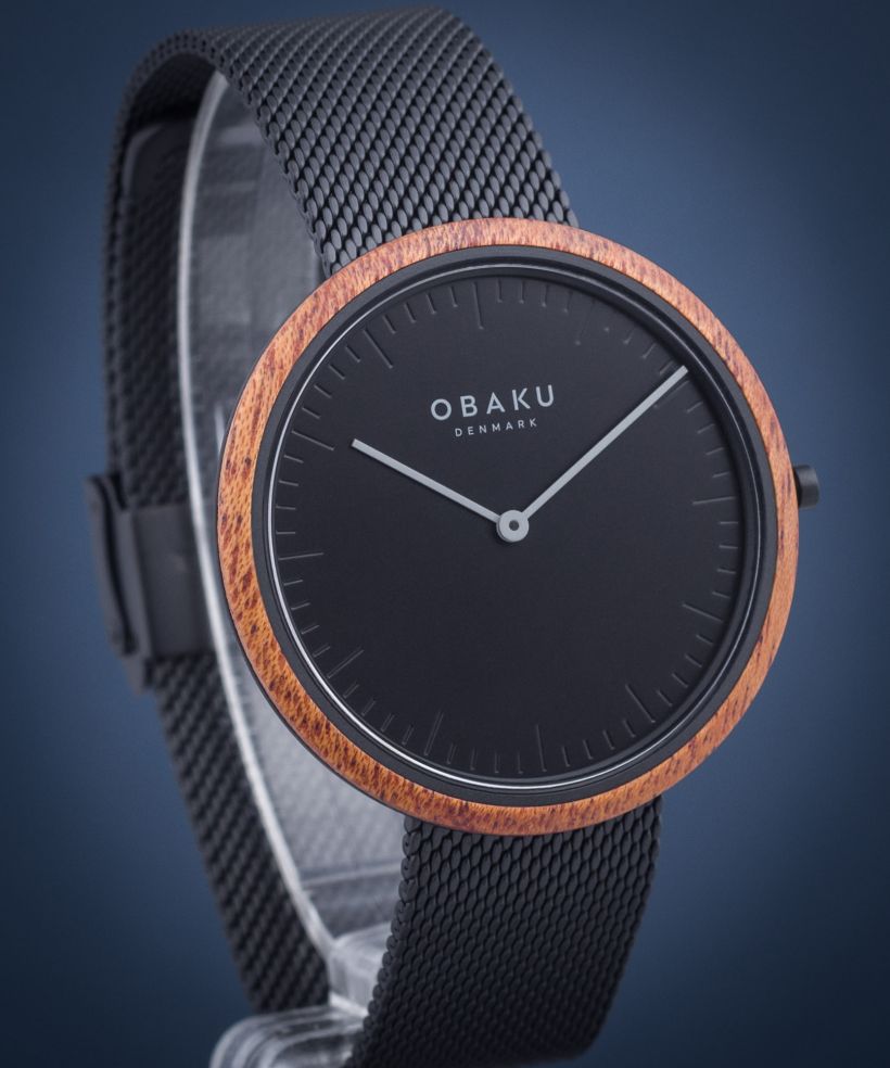 Часовник Мъжки Obaku Trae Charcoal