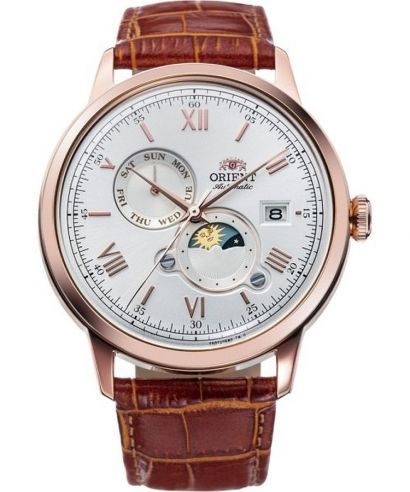 Часовник Мъжки Orient Bambino Sun & Moon Automatic