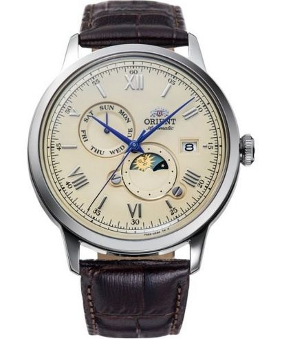 Часовник Мъжки Orient Bambino Sun & Moon Automatic