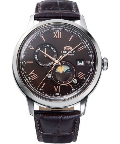 Часовник Мъжки Orient Bambino Sun & Moon Automatic