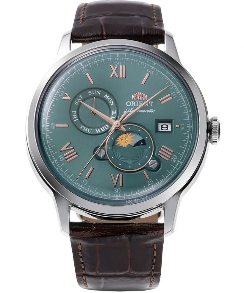 Часовник Мъжки Orient Bambino Sun & Moon Automatic