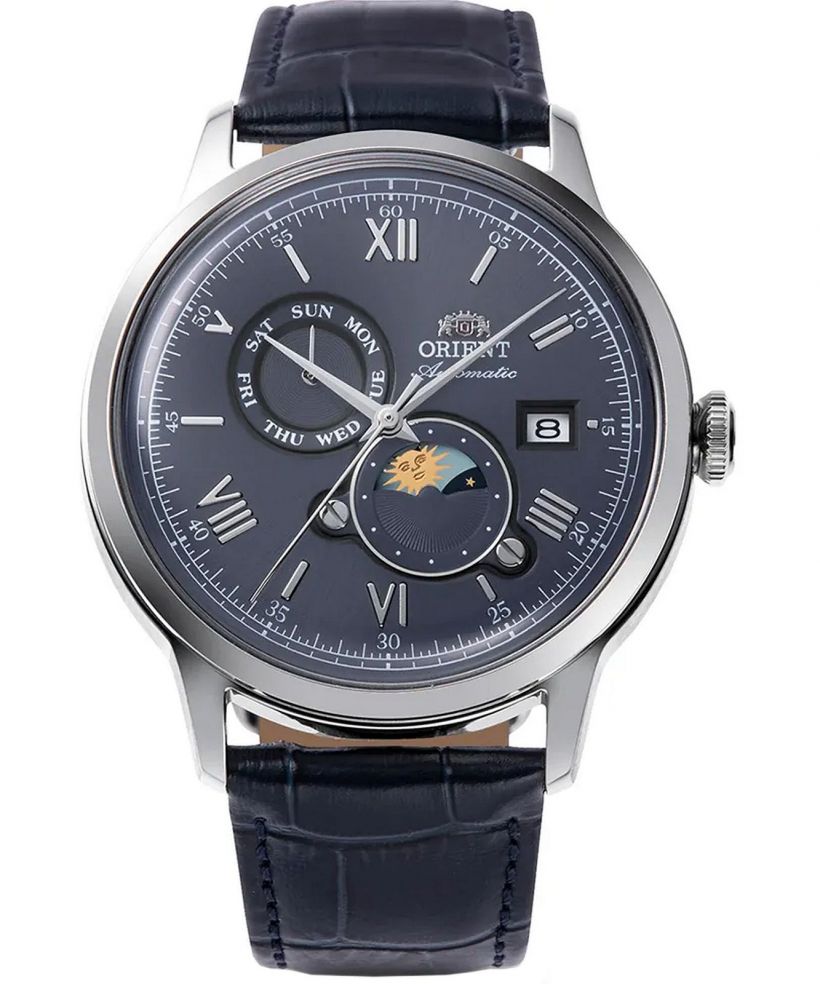 Часовник Мъжки Orient Bambino Sun & Moon Automatic
