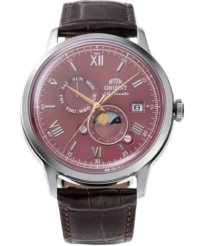 Часовник Мъжки Orient Bambino Sun & Moon Automatic