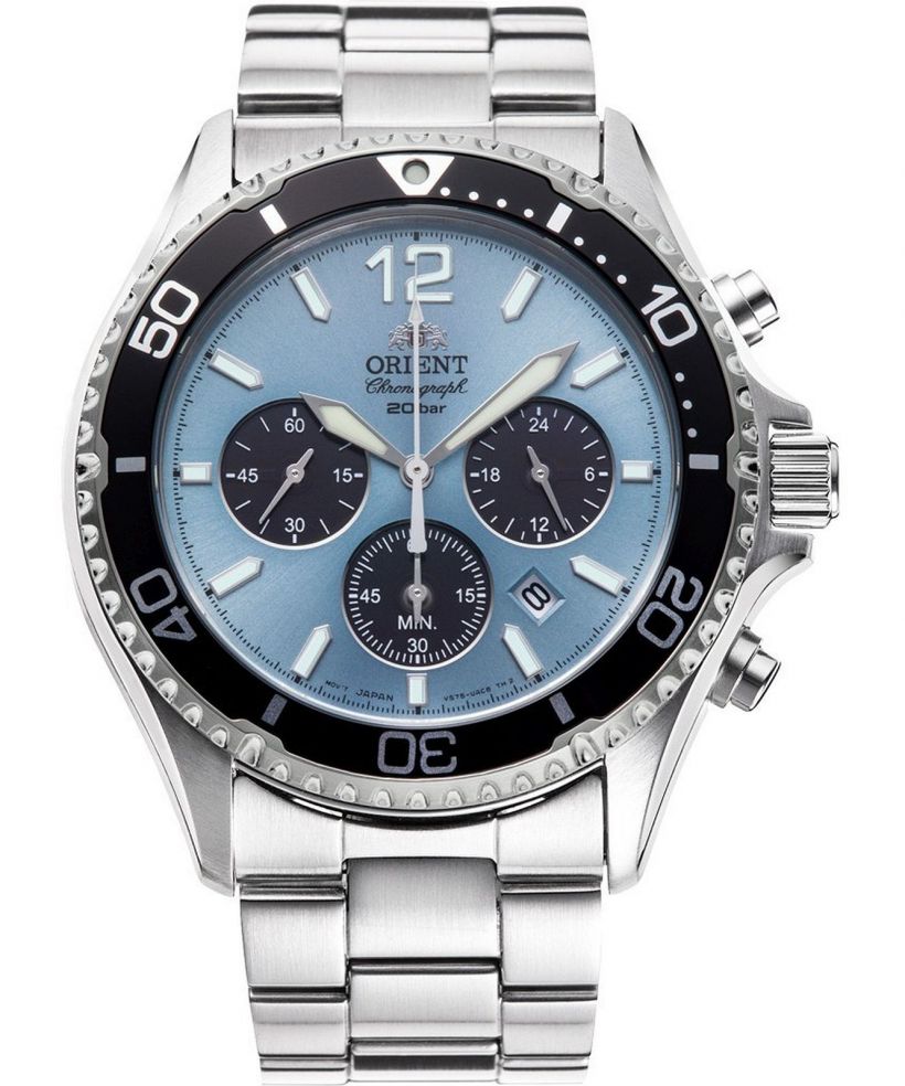 Часовник Мъжки Orient Mako Solar Chronograph