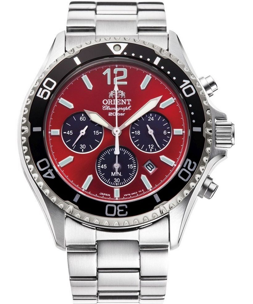 Часовник Мъжки Orient Mako Solar Chronograph