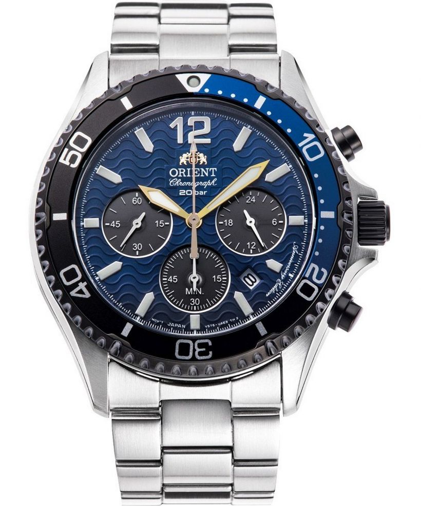 Часовник Мъжки Orient Mako Solar Chronograph
