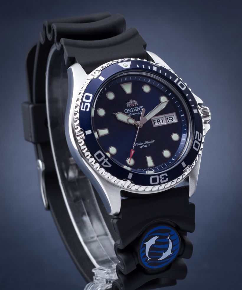 Часовник Мъжки Orient Ray II Rubber Automatic
