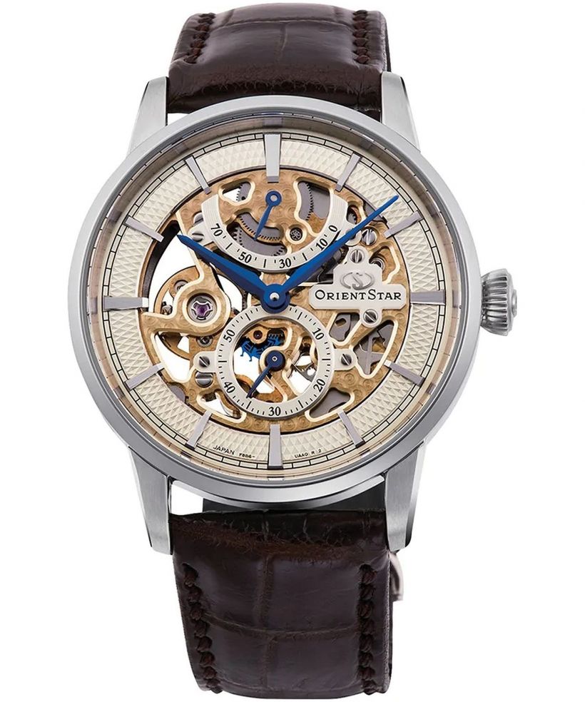 Часовник Мъжки Orient Star Classic Mechanical Skeleton