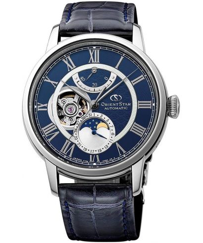 Часовник Мъжки Orient Star Classic Moonphase Automatic