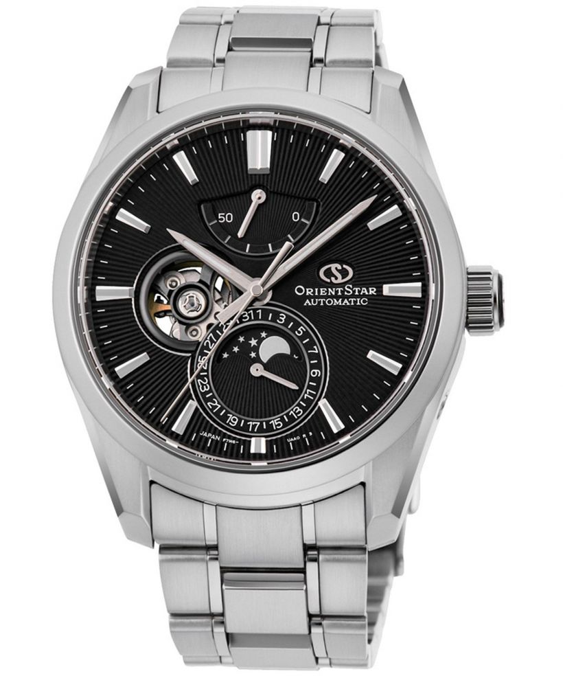 Часовник Мъжки Orient Star Moon Phase Open Heart Automatic
