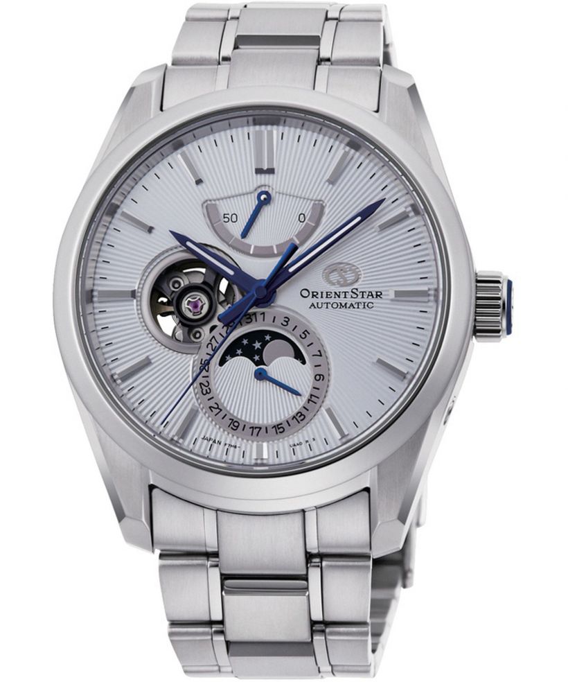 Часовник Мъжки Orient Star Moon Phase Open Heart Automatic