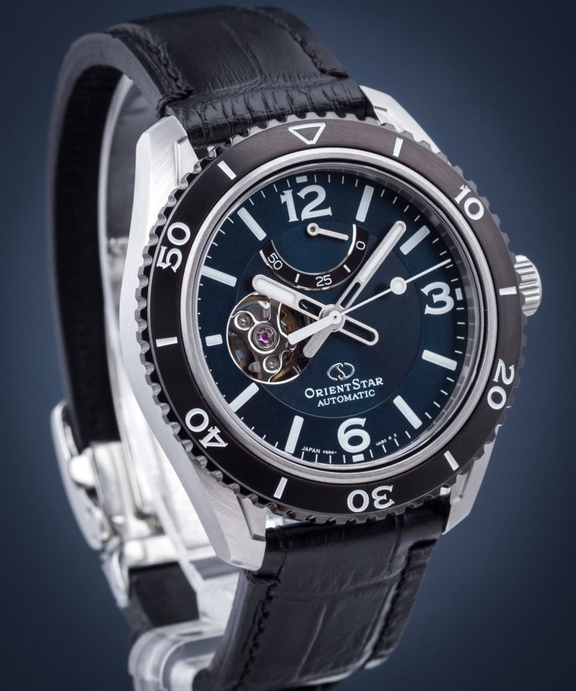 Часовник Мъжки Orient Star Open-Heart Automatic