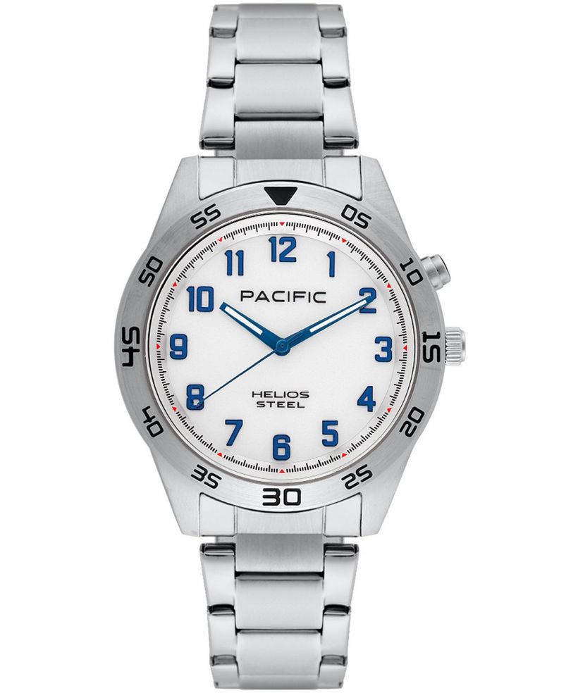 Часовник Мъжки Pacific Helios Steel