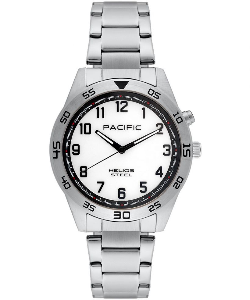 Часовник Мъжки Pacific Helios Steel