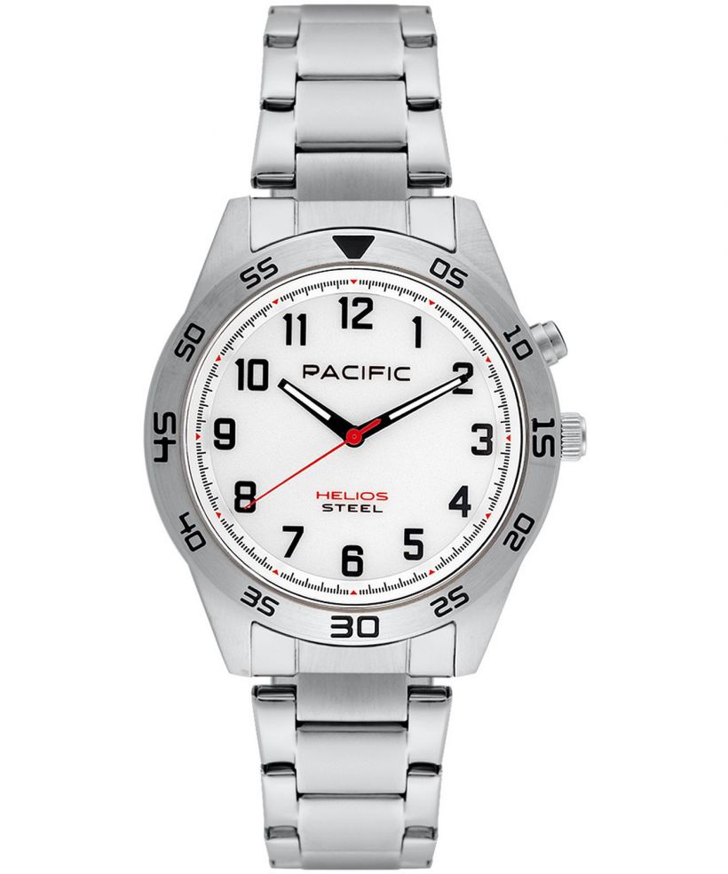 Часовник Мъжки Pacific Helios Steel