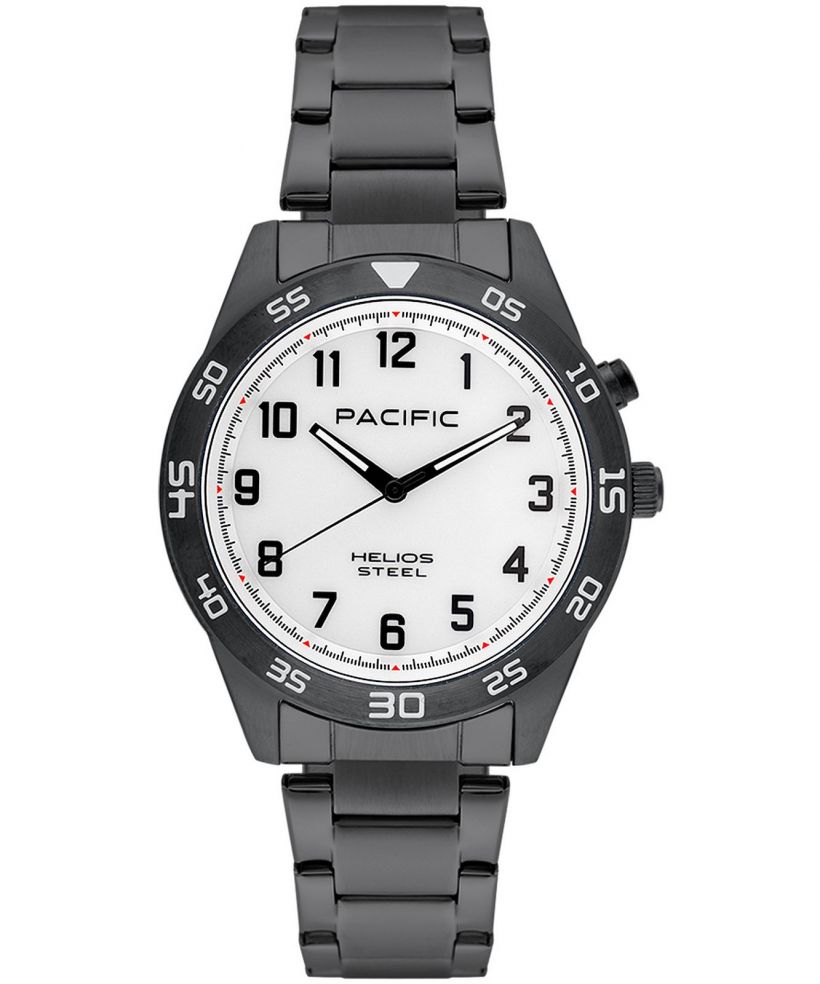 Часовник Мъжки Pacific Helios Steel