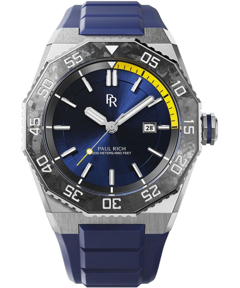 Часовник Мъжки Paul Rich Aquacarbon Pro Horizon Blue Sunburst