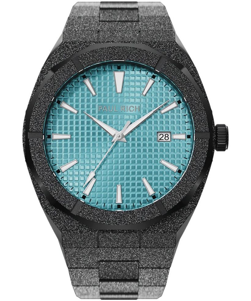 Часовник Мъжки PAUL RICH Frosted Star Dust Arctic Waffle Black