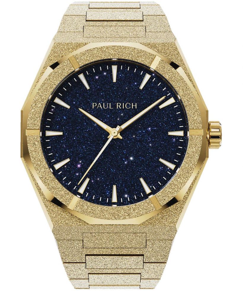 Часовник Мъжки PAUL RICH Frosted Star Dust II Gold